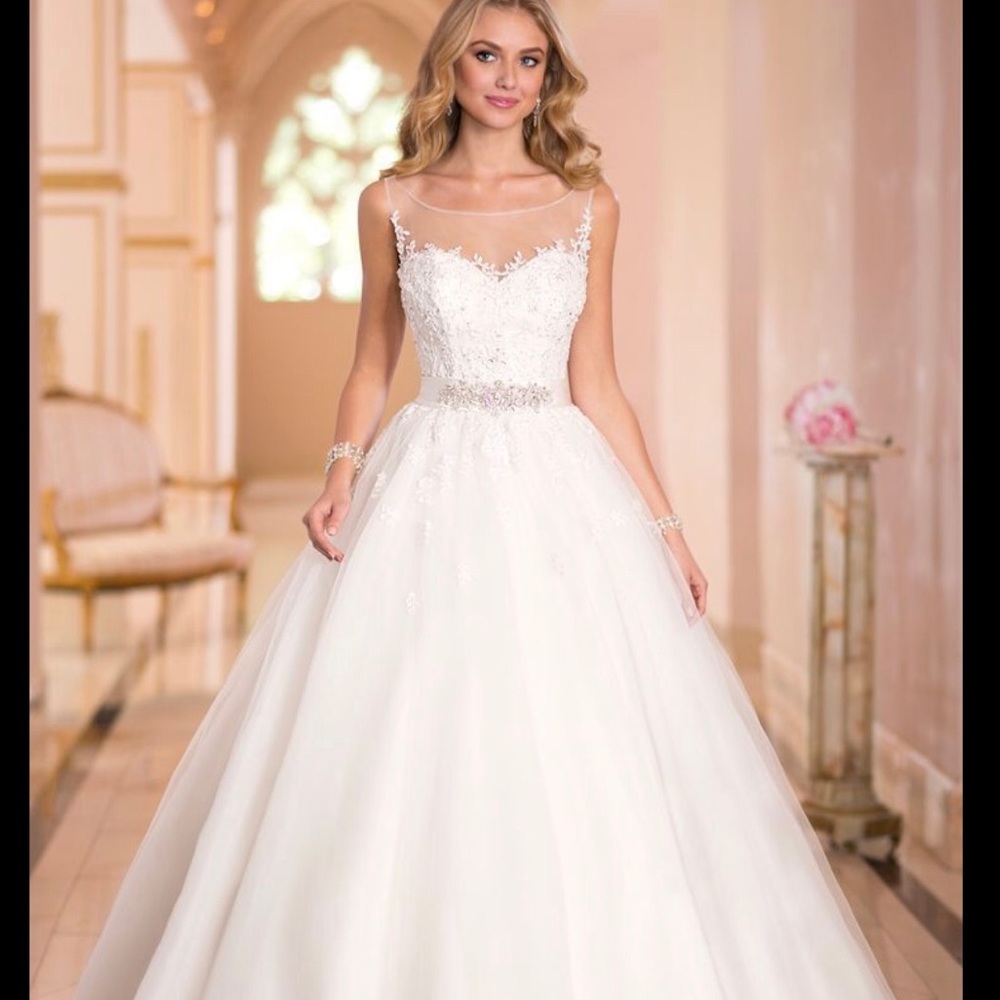 Stella York 5841 Wedding Gown